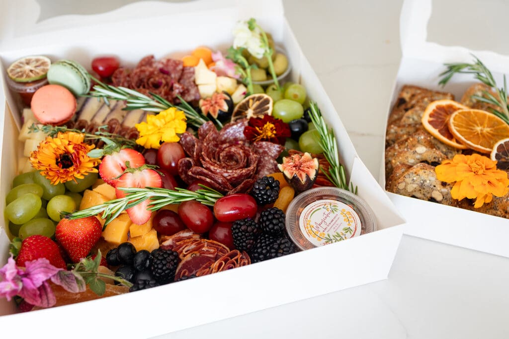 charcuterie box created by Marycuterie in Kitchener Waterloo